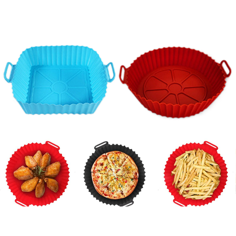 Silicone Fryer Mold Air Fryer  - огляд і ціна Kitchen Baking Tray