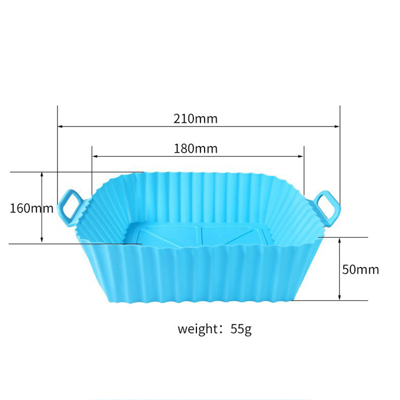 Silicone Fryer Mold Air Fryer  - огляд і ціна Kitchen Baking Tray