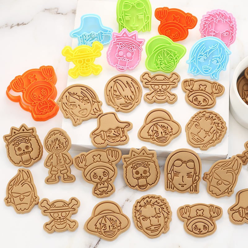 One Piece Cooking Mold  Luffy  - огляд і ціна Baking In Kitchen