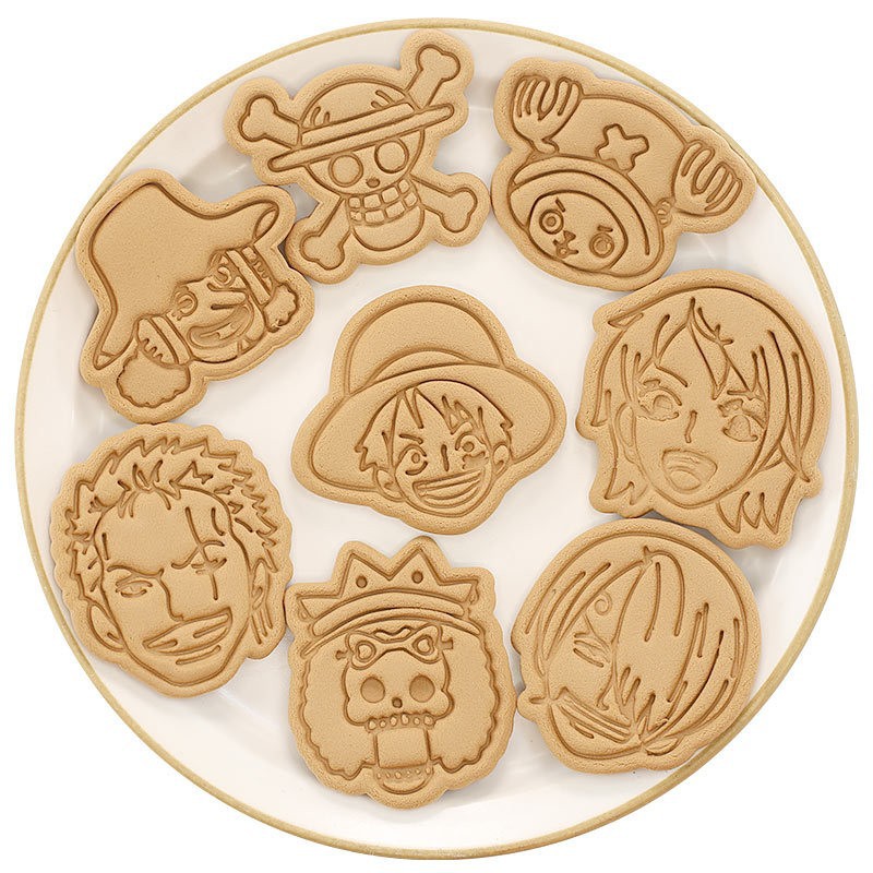 One Piece Cooking Mold  Luffy  - огляд і ціна Baking In Kitchen