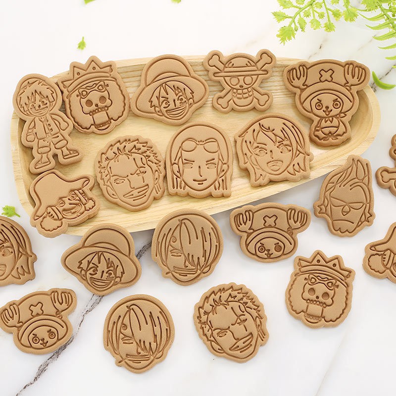 One Piece Cooking Mold  Luffy  - огляд і ціна Baking In Kitchen
