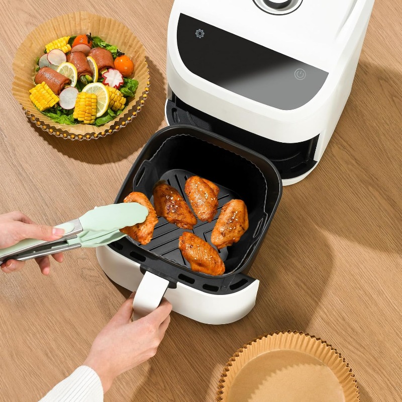 Reusable Silicone Air Fryer Li - огляд і ціна Kitchen Baking Tray