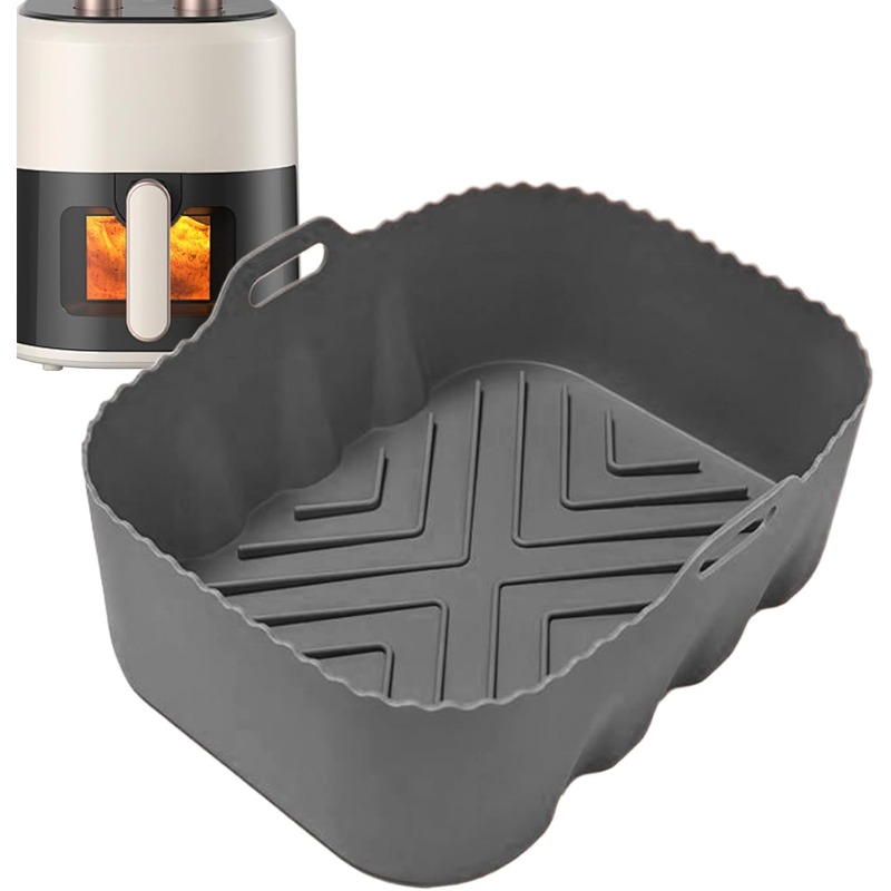 Reusable Silicone Air Fryer Li - огляд і ціна Kitchen Baking Tray