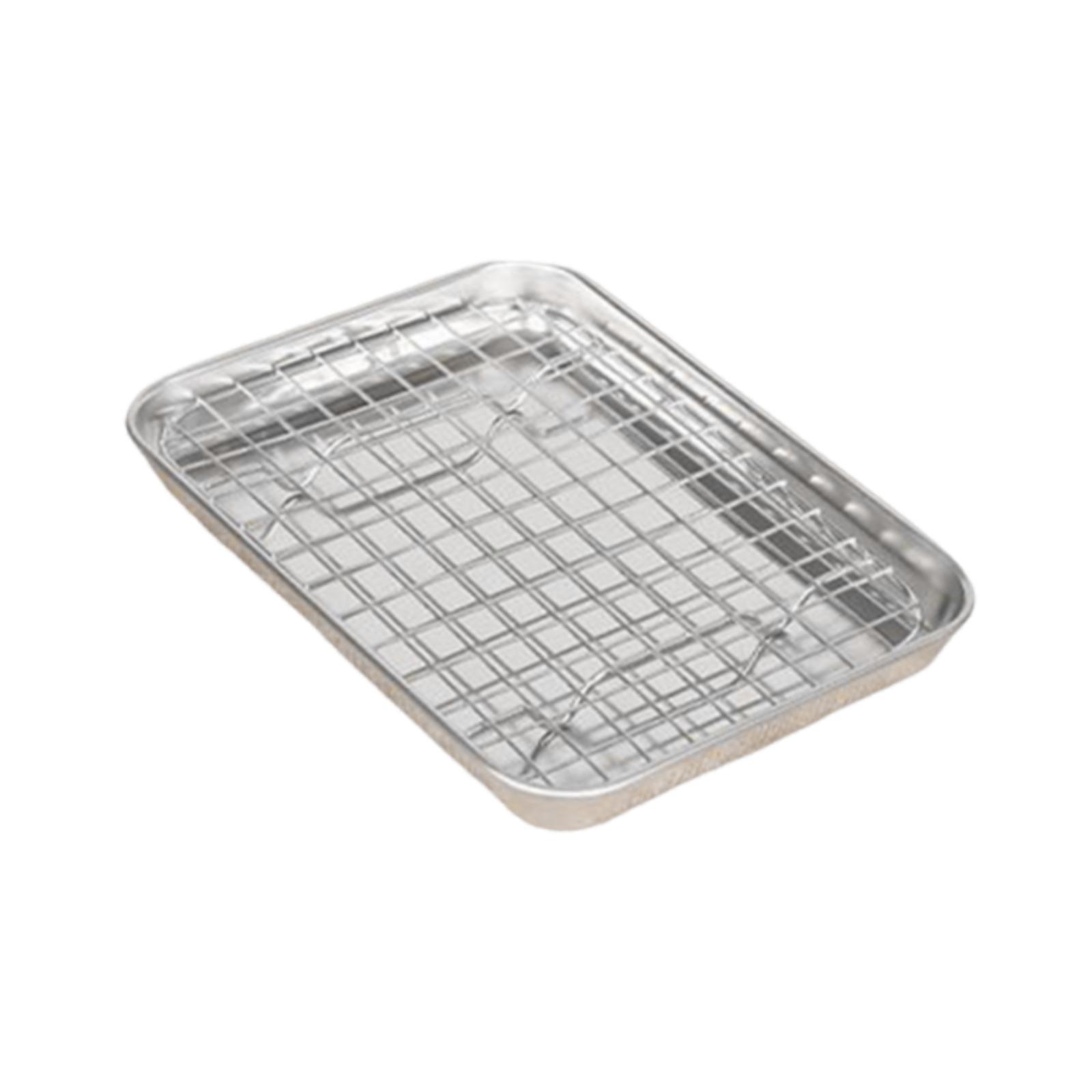 Baking Sheet with Wire Rack Du - огляд і ціна Kitchen Baking Tray Rack